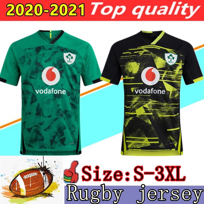 

20 21 Ireland home away rugby Jerseys 19 World Cup national team Ireland rugby shirts 18/19 retro League jersey top quality S-3XL, 12