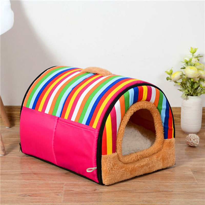 

2020 Pet Bed Puppy Kennel Sofa Polar Fleece Material Bed Pet Mat Cat House Cat Sleeping products for dog