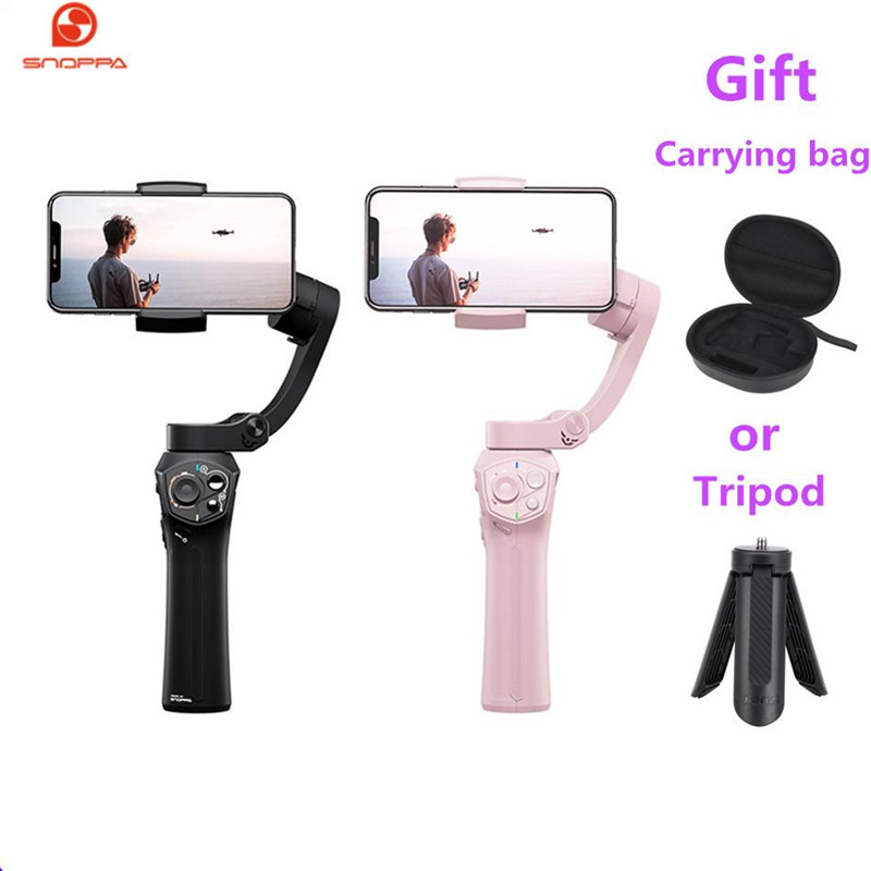 

Hot Snoppa Atom 3-Axls Foldable Pocket-Sized Handheld Gimbal Stabilizer Folding Stabilizer for for with charging