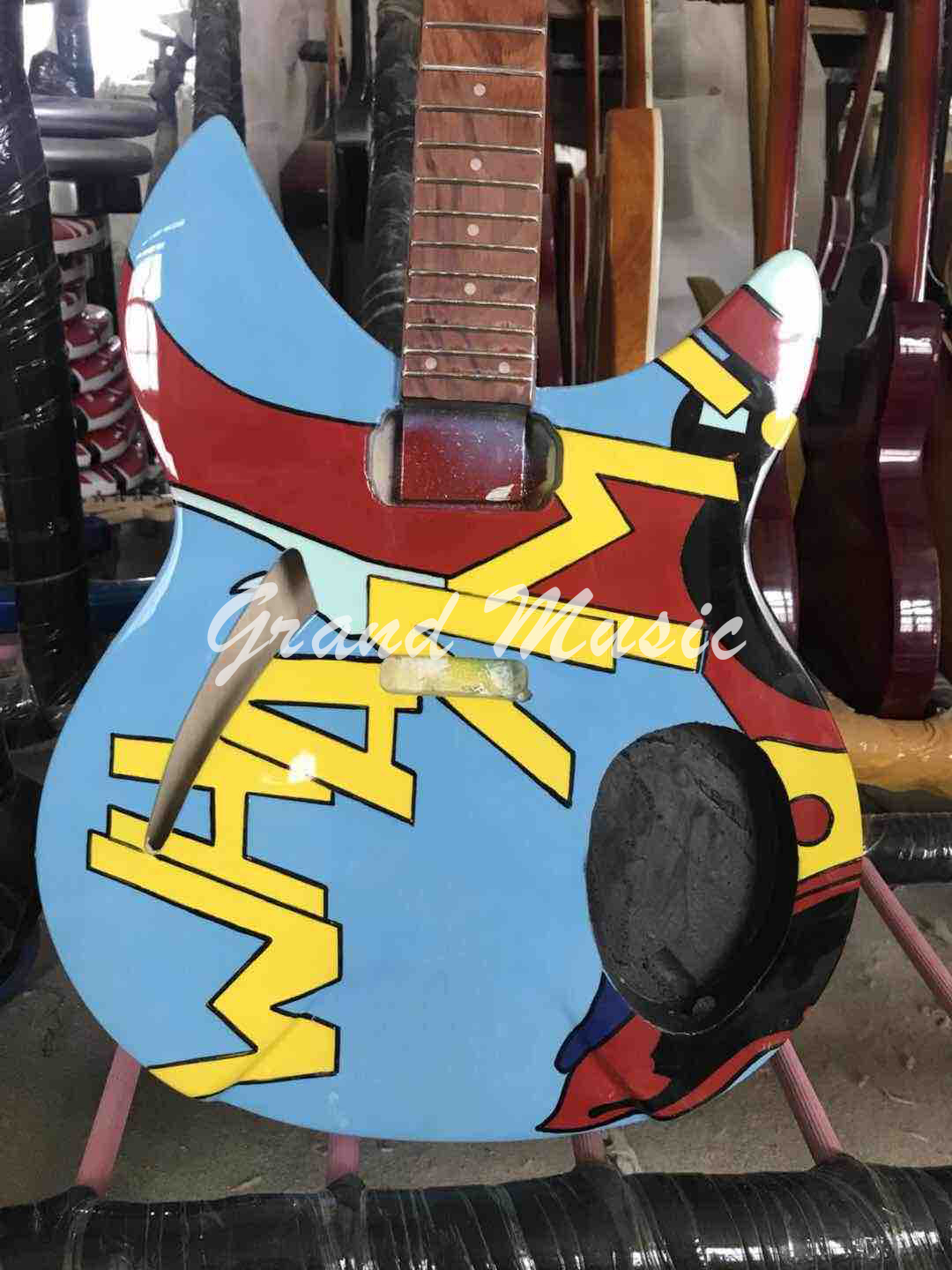 

Custom THE TPP PAUL WELLER WHAAM 330 TRIBUTE electric guitar