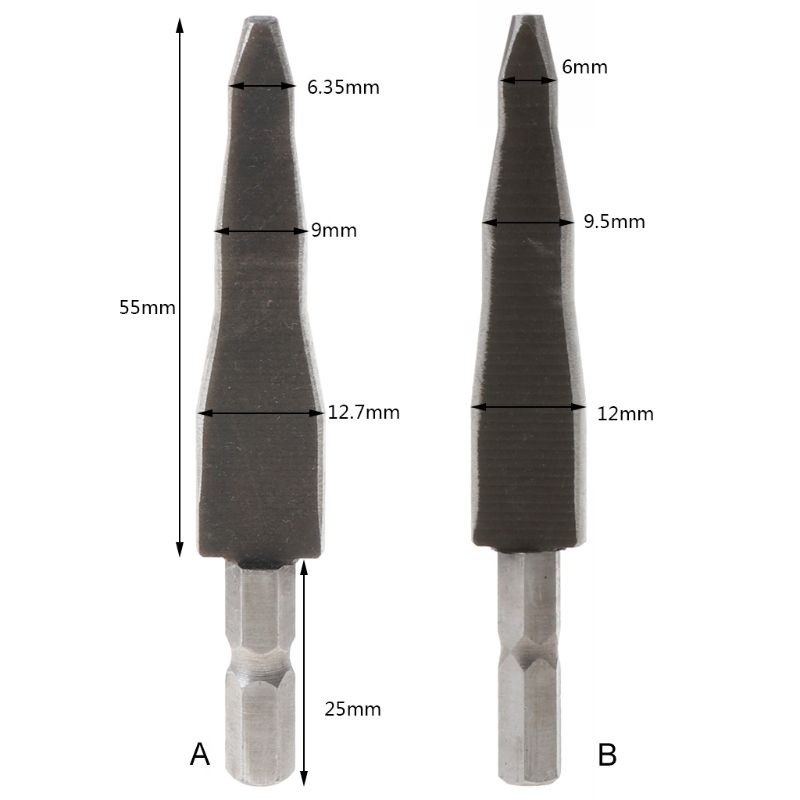

Copper Pipe Swaging Tool Cross Screwdriver Drill Bit Aluminum Tube Expander Accessory Au 20 Dropship