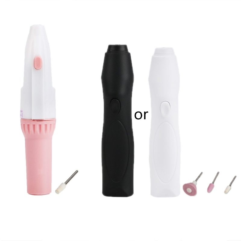 

Electric Mini Nail Machine Art Drill Carve Grinder Professional Polisher Pen Set Portable Manicure Tools