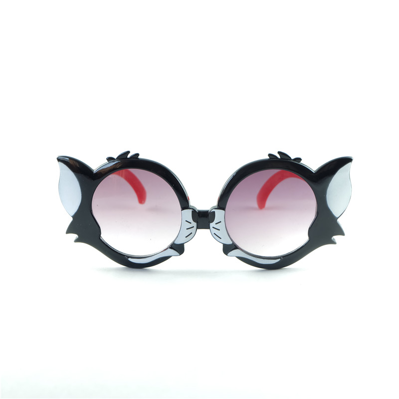 

Unisex Kids Cute Sunglasses Beach Little lovely cat ears cute baby Sunglasses Boy girl Sunglass baby Sunglasses 3160