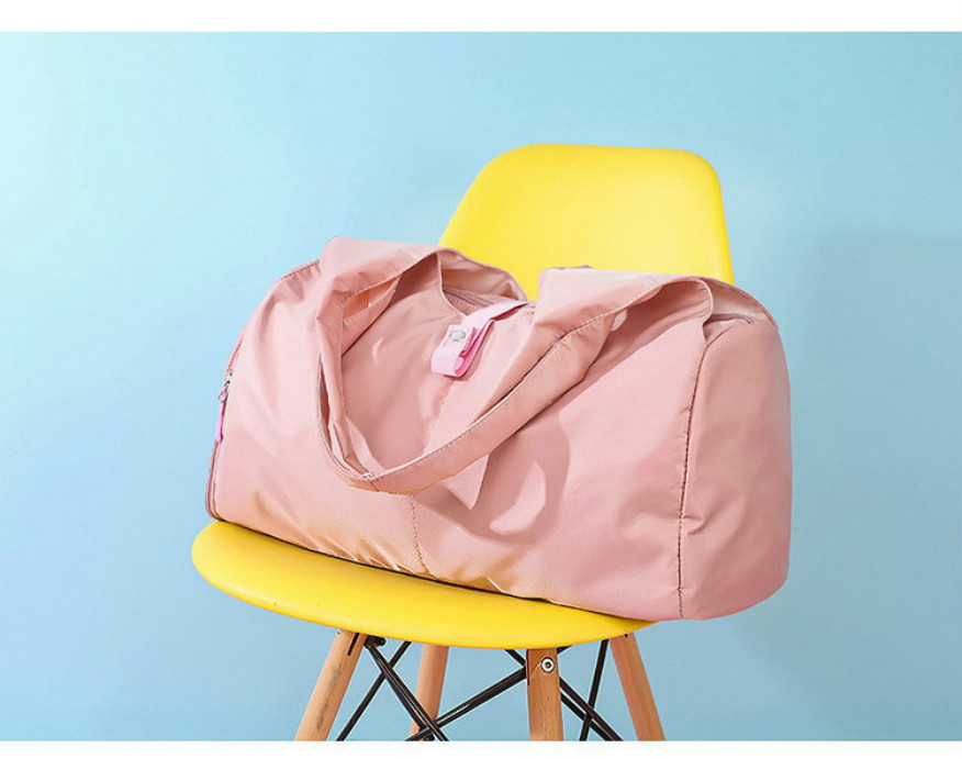 

Sport Bags Gym Bags Fashion Hand Bag High Quality Unisex Large Capacity New Trend Simple Nice Design Best Selling Popular Totes Handbags, Pink