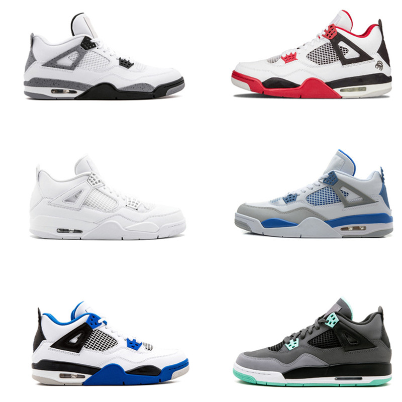 

Mens 4 Cactus Jack Sail Lemon Venoms Monsoon Blue Womens Trainers 4s Bred Cool Grey What The Black Cat Basketball Shoes Sports Sneakers, 8-color same as picture