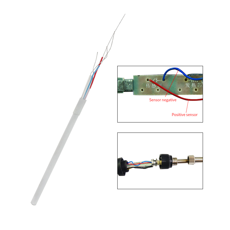 

UANME 24v 50w Replacing Ceramic Heating Heat Core Part for 900M/L 907 908 913 914 Soldering accessory