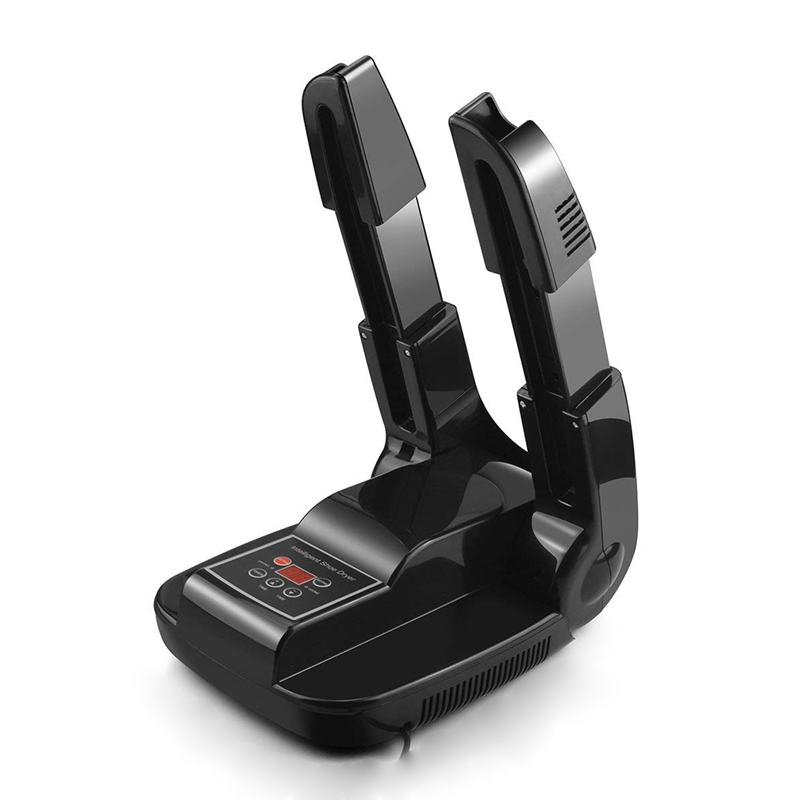 

Electric Ozone Shoe Dryer Warmer Ski Boot Dryers Timing Drying with Foldable Stretchable Bracket (US Plug