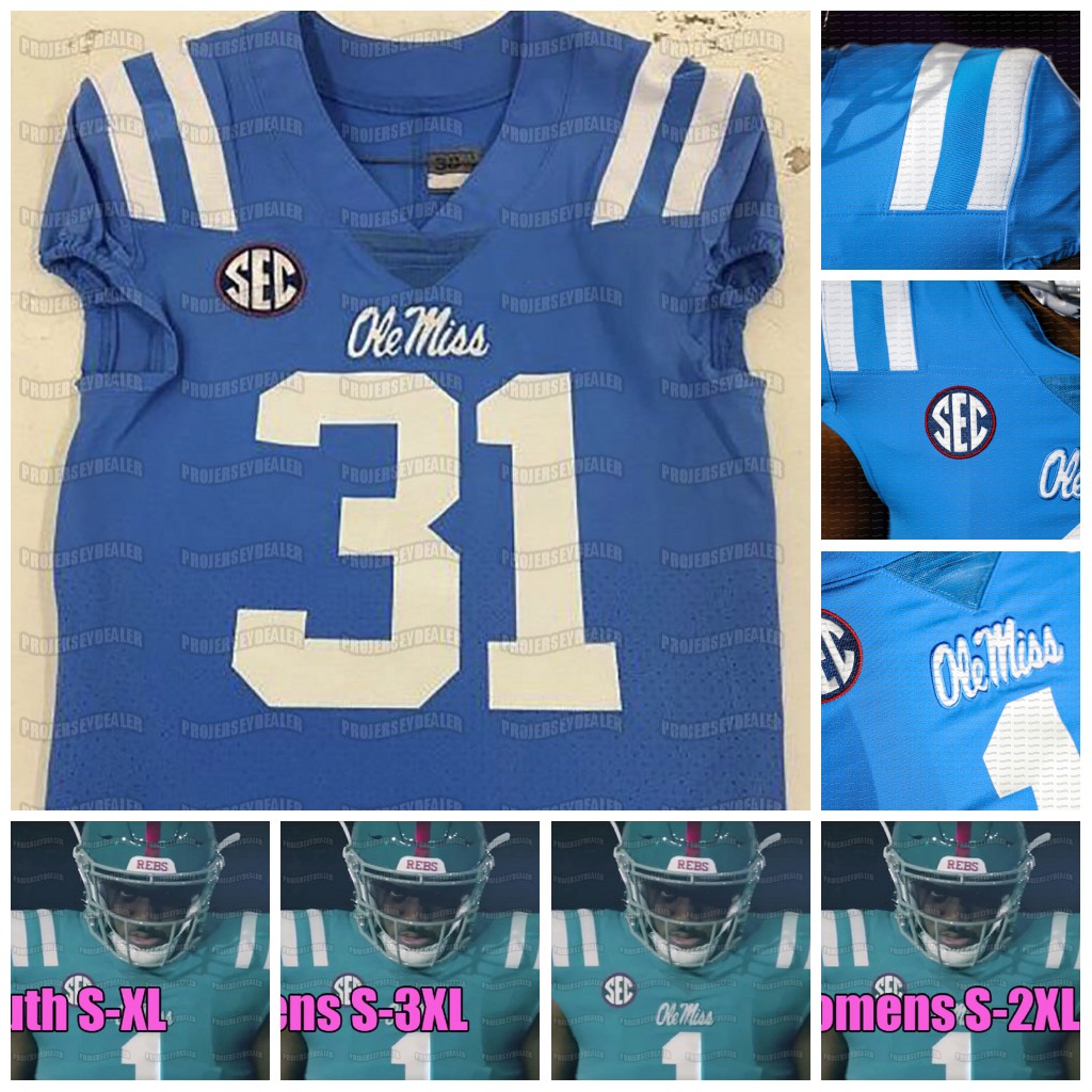 ole miss baby blue jersey