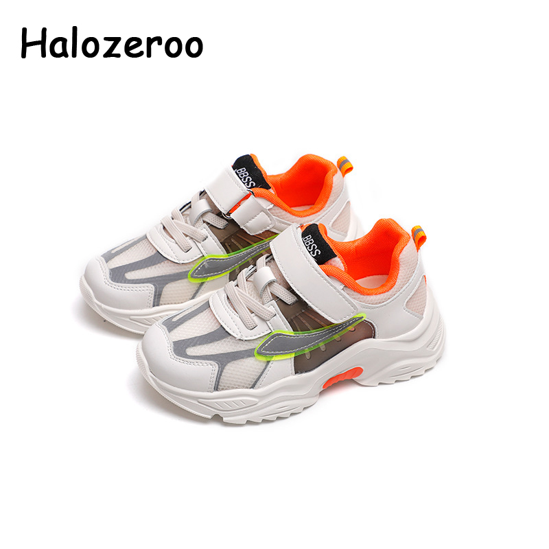 

Spring Kids Sport Sneakers Toddler Mesh Casual Sneakers Children Beige Brand Shoes Baby Boys Chunky Girls Fashion Shoes, Green