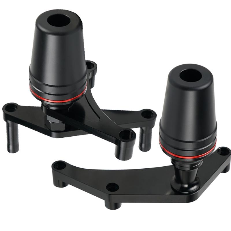 

Motorcycle Frame Slider Protector For Panigale V4 / V4S /V4 SP 2020 2020 Left Right Aluminum Delrin Crash Pads Guard