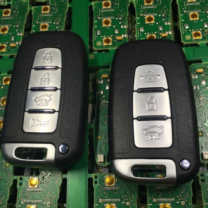 

Car Remote Key Keyless Smart Key 433MHZ ID46 Chip for KIA K5 K2 Forte Sportage Rio for Solaris Sonata IX35 I30 IX55