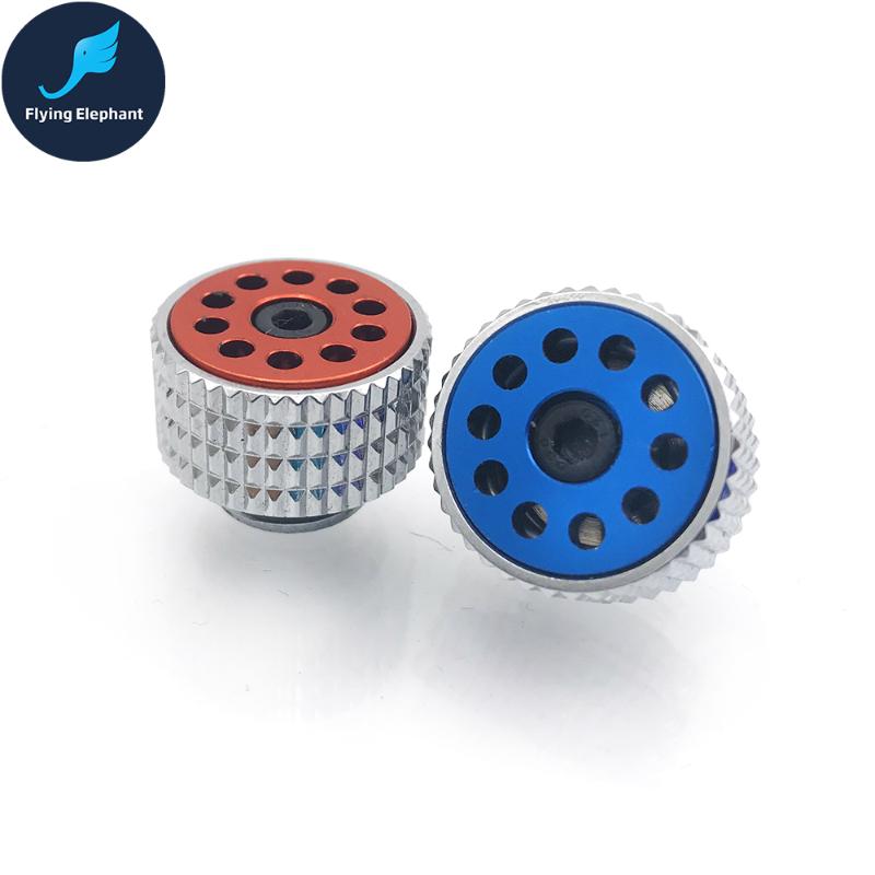 

Hand Press & Automatic Release Air Valve For Water Cooling Reservoir Manually Press Water Stop Plug