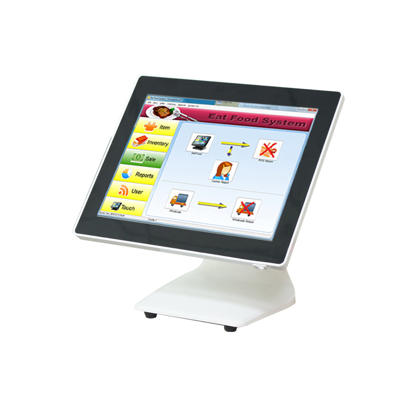 

All In One Windows EPOS Systems Desktop Cash register Touch Terminal For Retail