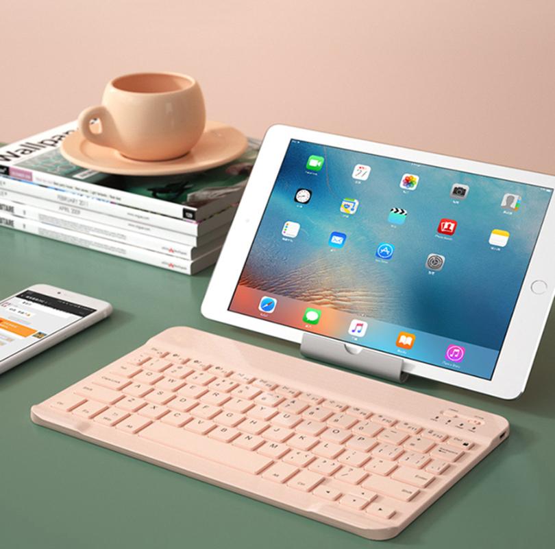 

Rechargeable Bluetooth Keyboard Mouse Set Wireless Gaming Keyboard Mouse Kit Silent Mini PC Gamer For Pro Air