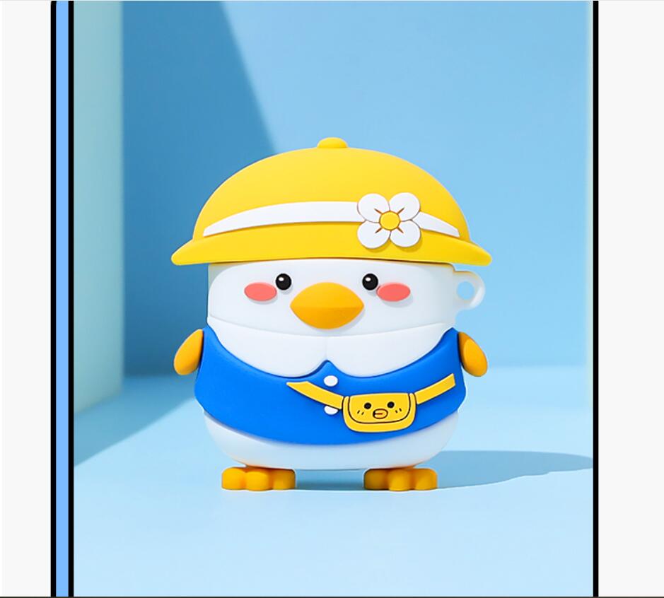 

3D cases for airpods 1/2 cute silicone soft covers for airpods pro Storage box for earphones Cartoons