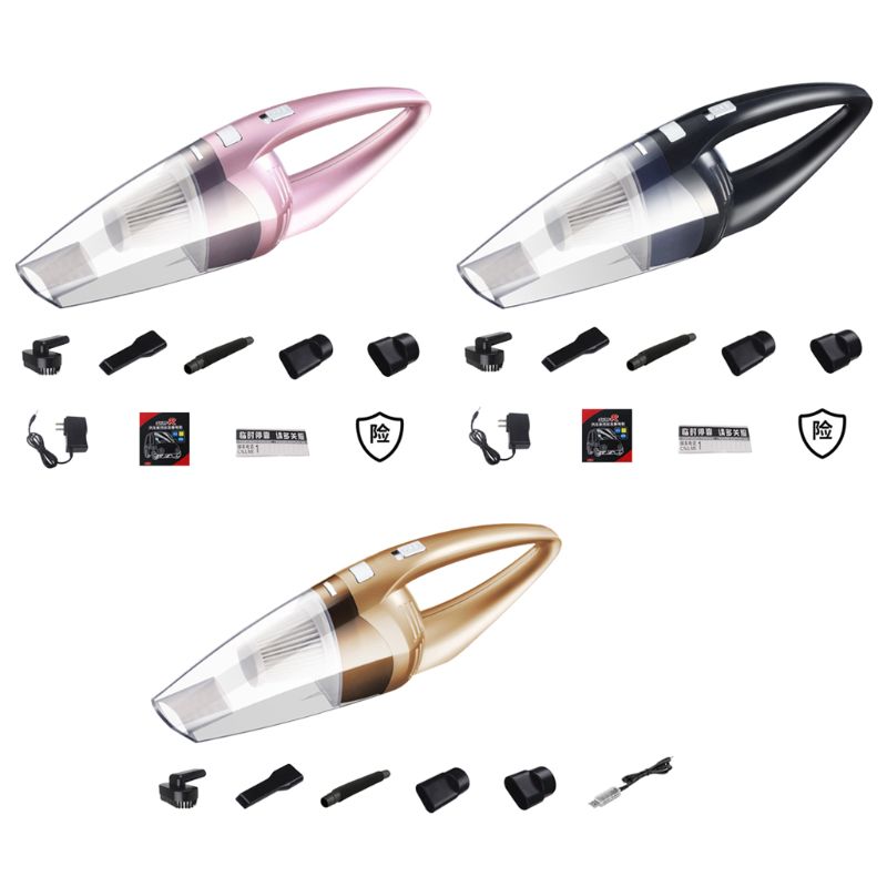 

Wireless Portable Handheld Vacuum Cleaner Multifunction Home Car Air Pump USB Practical Automobile Home Detailing Clean Dropship