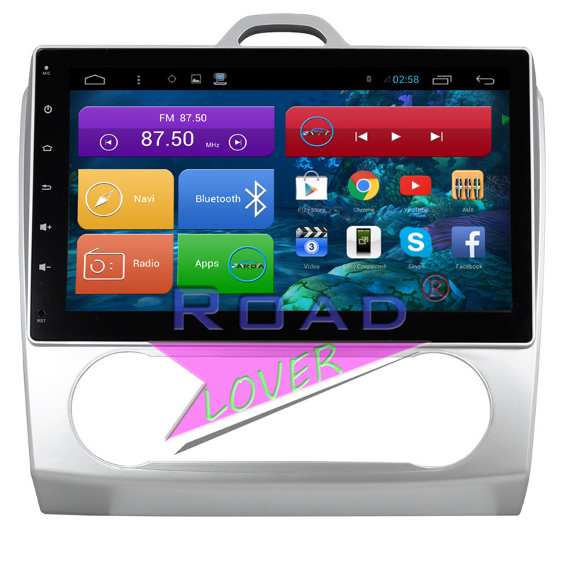 

Roadlover 10.2Inch Android 6.0 Car Head Unit For Focus II Auto 2008-2011 Stereo Magnitol Radio GPS Navigation Player NO DVD
