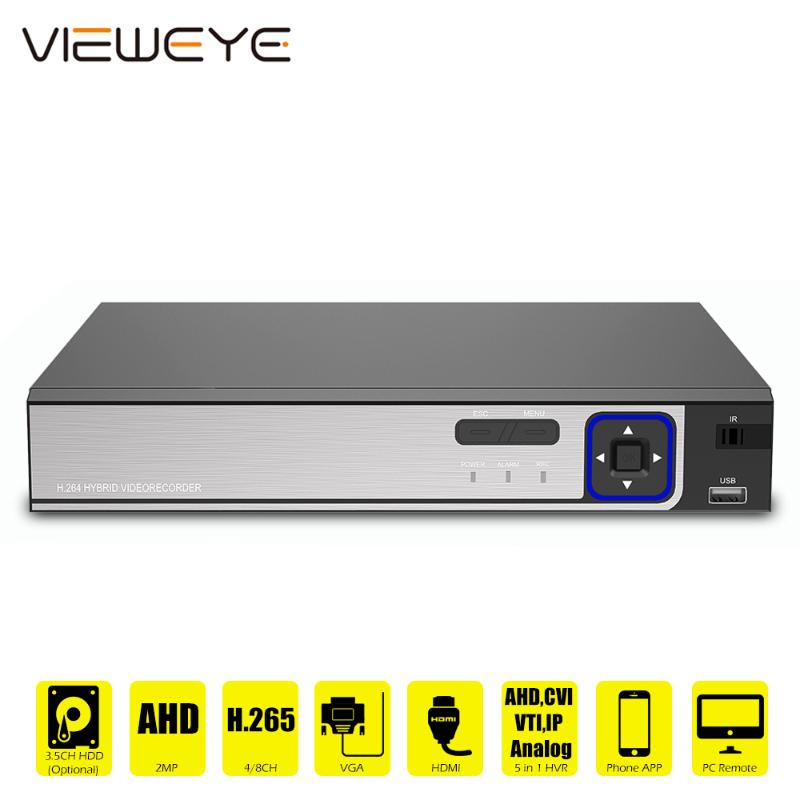 

6 IN 1 H.265 5MP-N AHD DVR NVR XVR CCTV 8Ch AHD-H 1080P 4MP 5MP Hybrid Security DVR Recorder Camera Onvif XVI Coxial P2P Xmeye