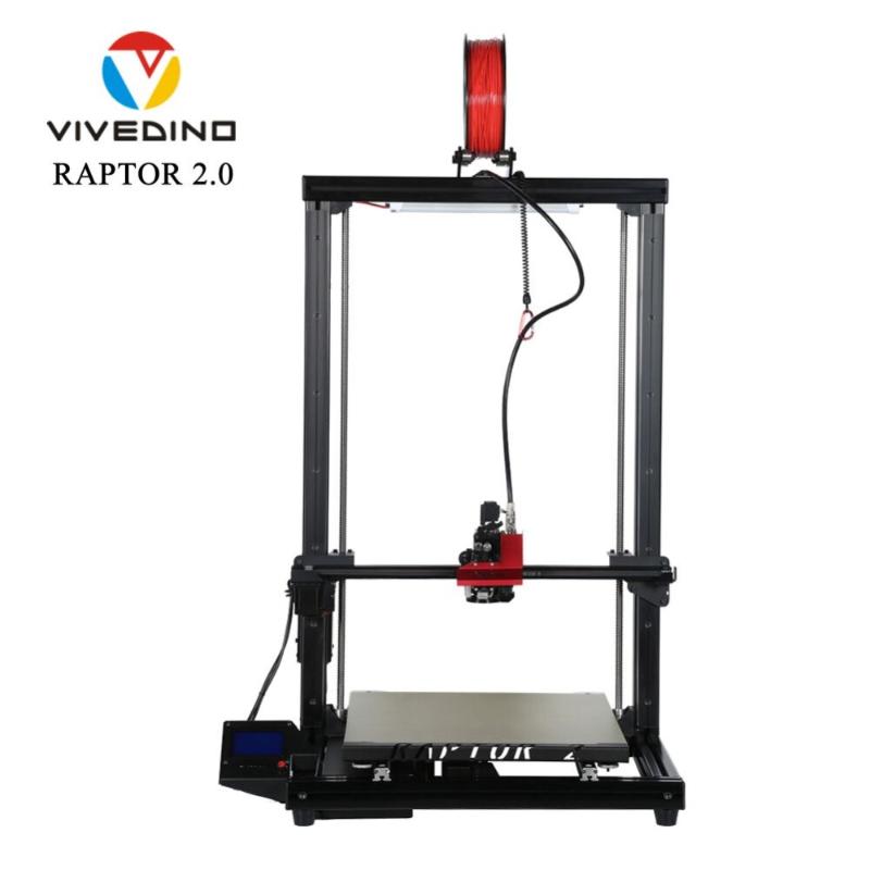 

VIVEDINO Raptor 2.0 large printing size 700mm crafts toys creative design reasonable price 3d printer