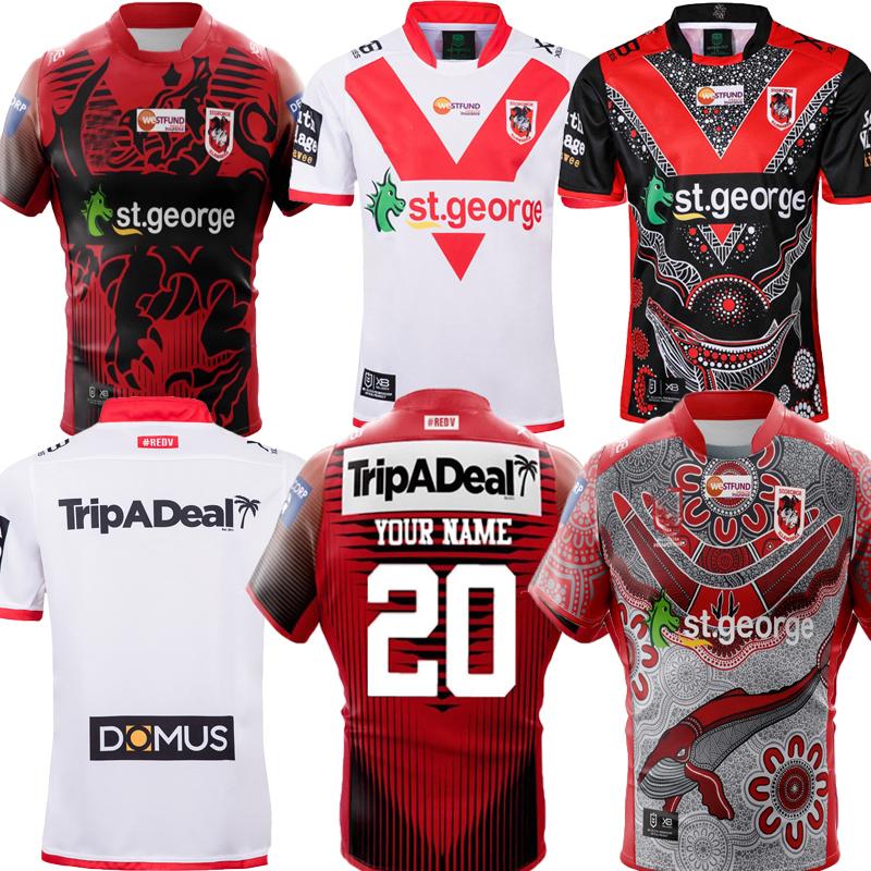 

2020 2021 Commemorative Indigenous Rugby Jerseys Mens Rugby League Jerseys 19 20 21 ST GEORGE ILLAWARRA DRAGONS NRL Nines Jersey S-5XL, 2019