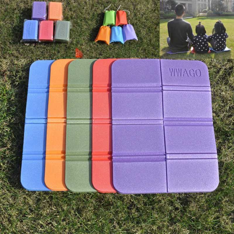

Large Picnic Blanket Family Waterproof Camping Rug Folding Travel Beach Mat