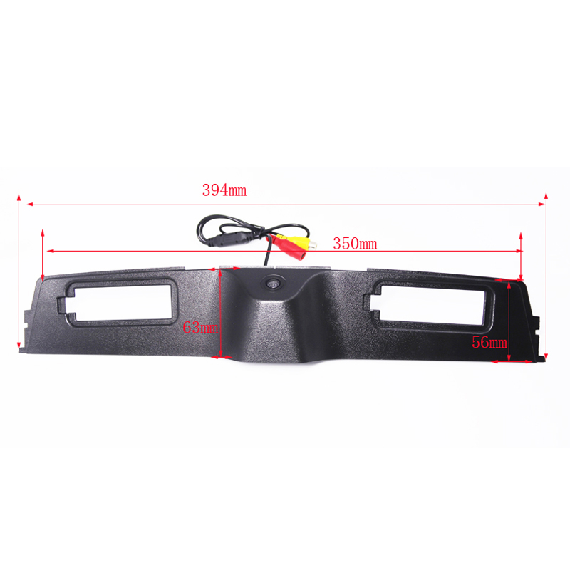 

Car Rear View Back Up Reverse Parking Camera For 2020 CCD HD Night Waterproof Vehicle trunk swich Camera