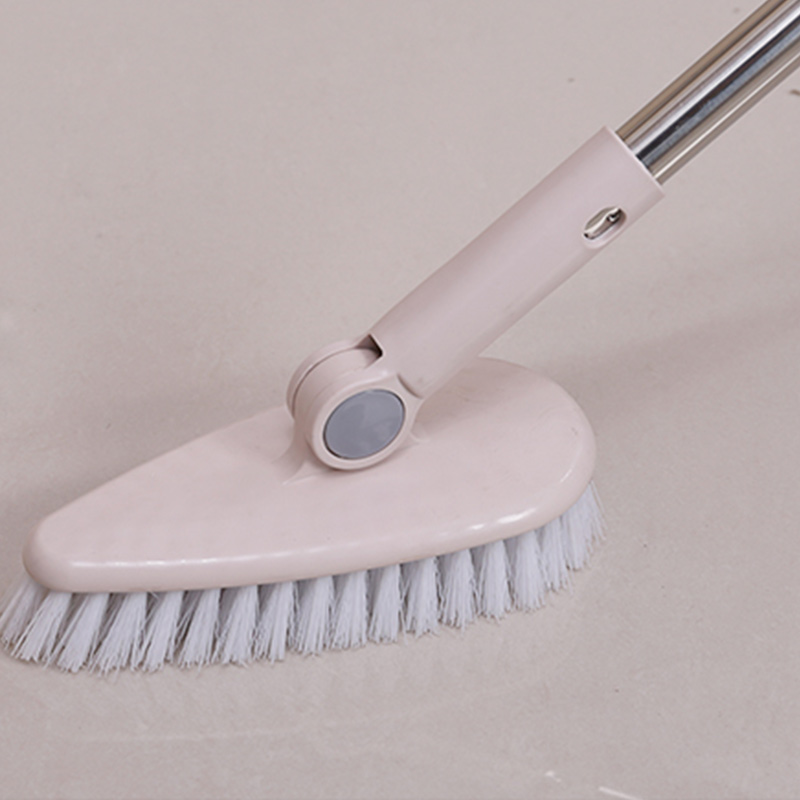 

New Hot Bathroom Wall Floor Scrub Brush Long Handle BathTub Shower Tile Cleaning Tool USJ99