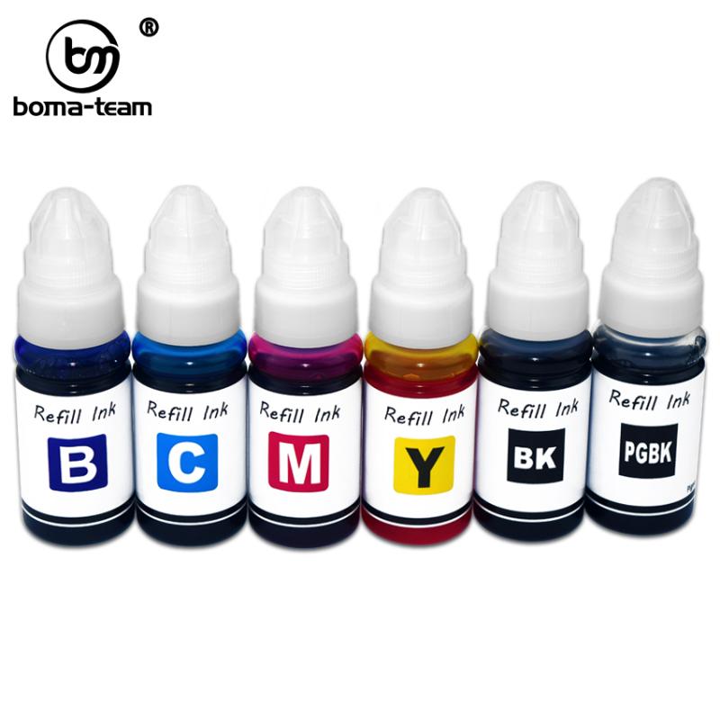 

Universal Refill Dye Pigment Ink For Canon PIMA R7520 TR8520 TRS6120 PGI-280 CLI-281 PGI-480 CLI-481 PGI-580 CLI-581 Printer