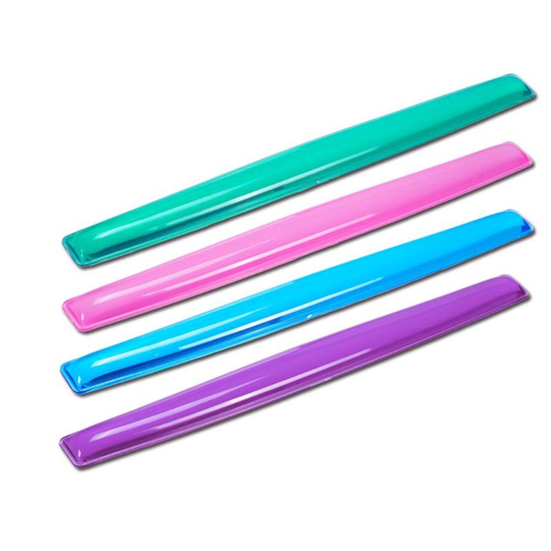 

Clear Silicone Laptop Computer Keyboard Wrist Pad Office Desk Hand Rest Support drop shipping