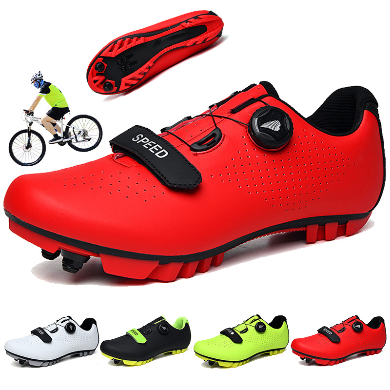

Road Cycling Shoes Carbon Men Outdoor Mountain Bicycle Shoes Self-Locking zapatillas ciclismo mtb Sneakers Women Road Bike, Multi