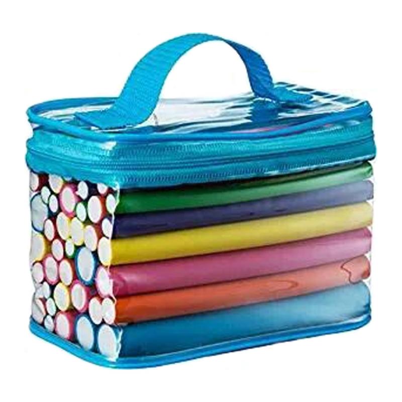 

42pcs Twist Hair Curlers Hair Curling Rods PE Foam Salon Tools Styling Multifunction Rollers DIY Flexible