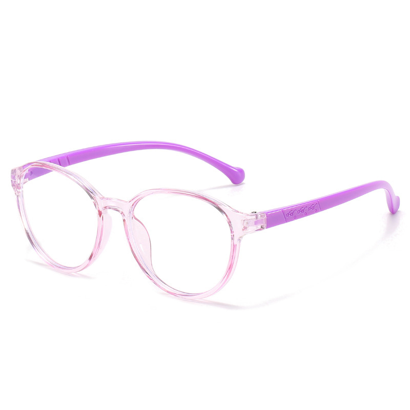 

Flexible Frame Anti Radiation Glasses Children Computer Glasses Anti Blue Light for Kids Protect Eyes Eyeglasses JL