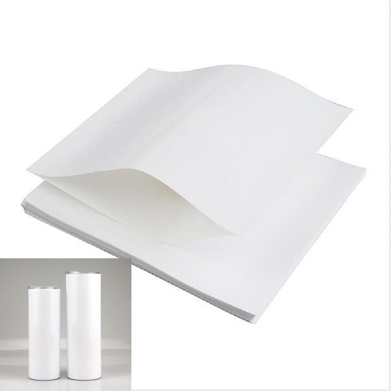 

Sublimation shrink wrap paper 12/20/30oz Tumbler film bag for Skinny/Regular Tumblers and Wine Mug 100pcs/lot packing paper