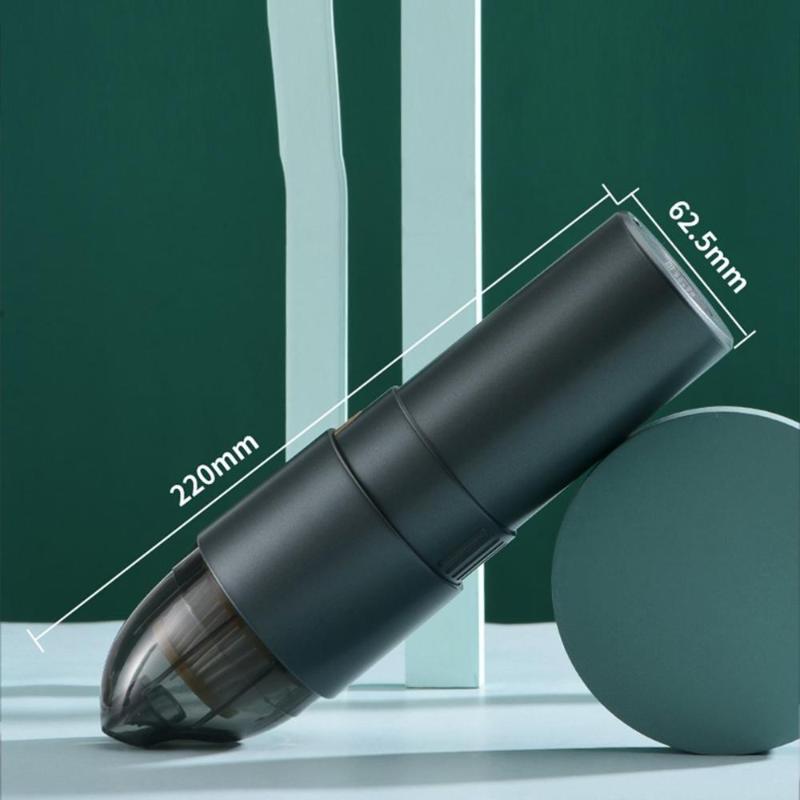 

Wireless Vacuum Cleaner Car Mini Rechargeable Handheld Portable Vacuum Cleaner Household Large Wind