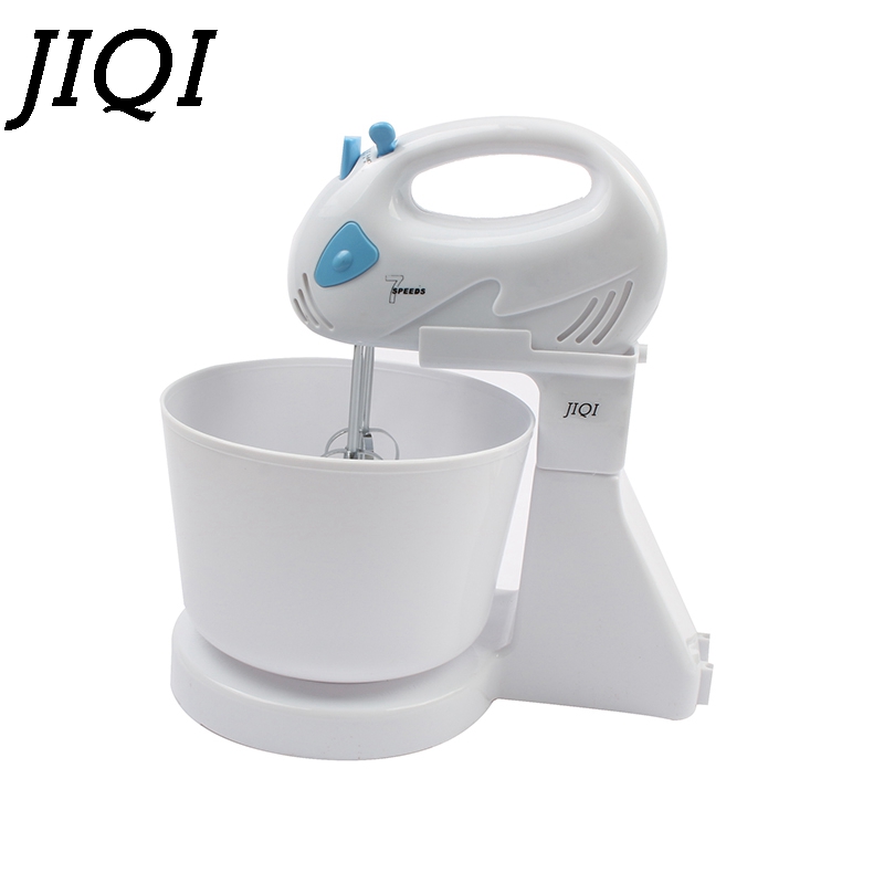 

DMWD 7 Files Dough Mixer Egg Beater Blender Kitchen Electric Processor hand held cream milk Foamer whisk Stirrer 110V