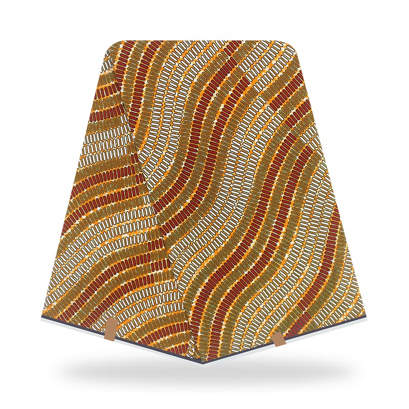 

2020 New Design Colorful African Print Fabric Veritable Wax Real Wax nigeria