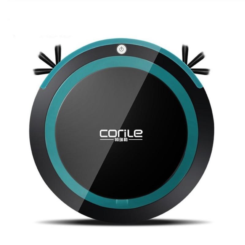 

1800mAh Intelligent Vacuum Cleaner 7W Low Noise Rechargeable Sweeping Robot 3 in 1 Electric Home Cleaning Robot