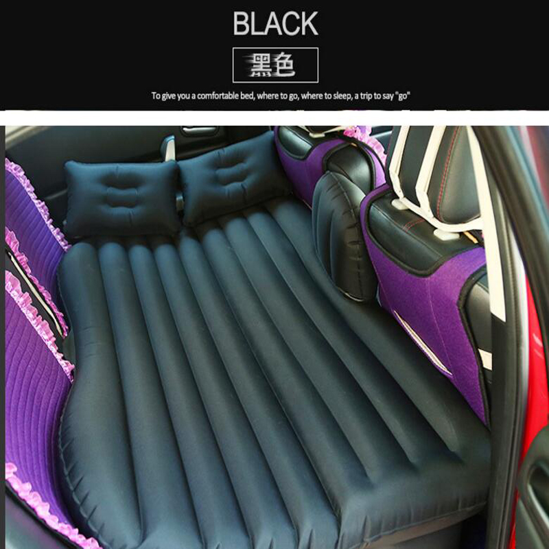 

Mother's Day Gift!!! Oxford Cloth Car Travel Inflatable Mattress Air Bed Cushion Camping Outdoor Universal Vehicle Air Couch