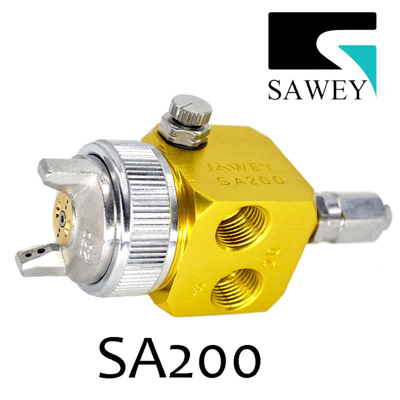 

SAWEY SA-200 2.0mm auto automatic spray gun exclusive for ceramic glaze spraying,good as Japan Brand, Free shipping