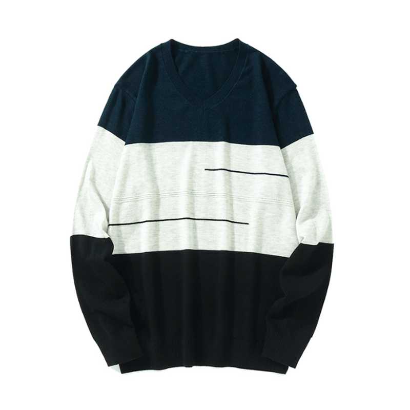 

2020 Fall New Men's Casual Long Sleeved Slim Sweater Clothing Casaco Masculino Giyim Knitted Cashmere Korean Sweterek Oversized, Green