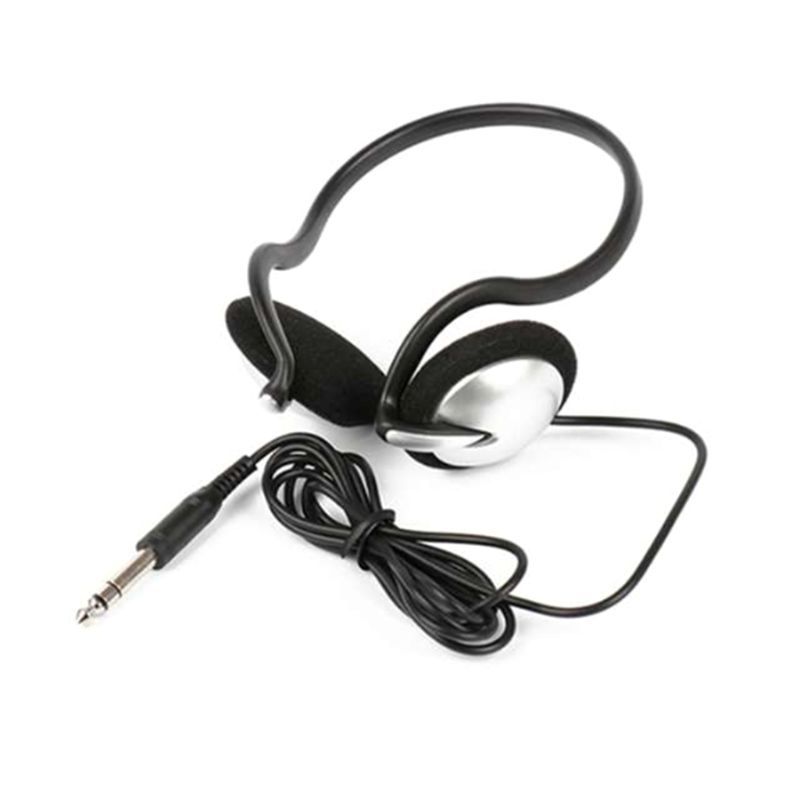 

SY720 3.5MM/6.35MM Jack Interface Multifunctional Sports Headphone Wired Neckband Headset Electronic Accessories