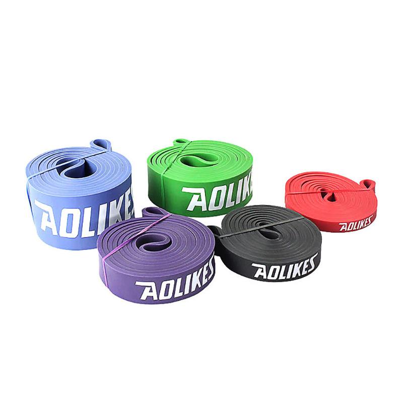 

Yoga Fitness TensionTraining Rubber Gym Latex Stretcher Resistance Belt Indoor home sports natural latex tensioner training belt