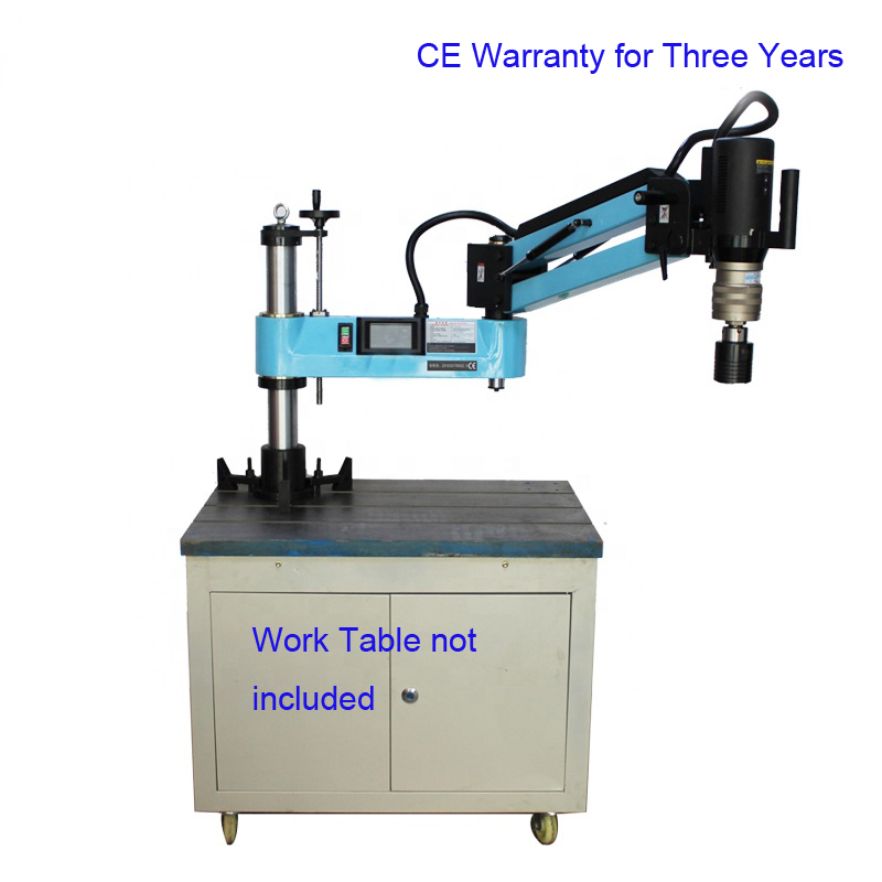 

New CE 220V M12-M48 Vertical Type Electric Tapping Machine Electric Tapper Tapping Tool Machine-working Taps Threading Machine