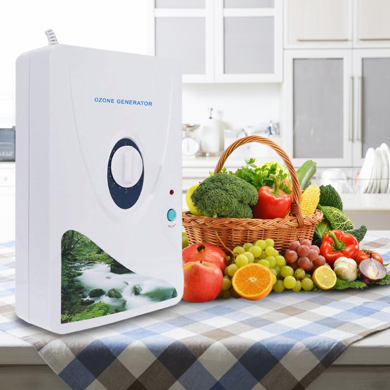 

Ozonator Ionizer Fresh Air Purify Ozone Generator Water Releasing Oxygen Mini Air Generator Sterilization Equipment