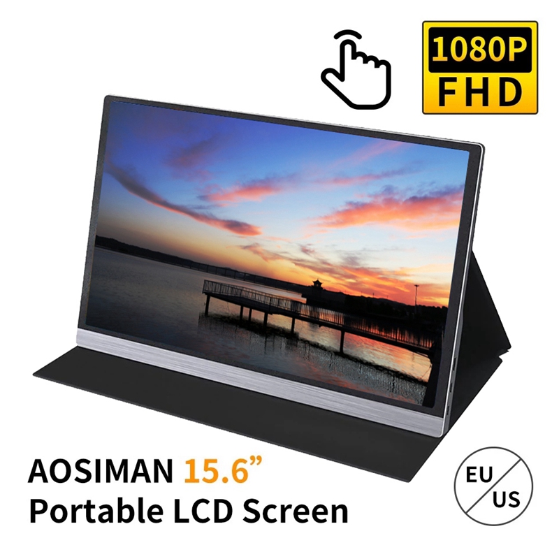

Portable 15.6Inch 1080P LCD Screen 47% NSTC 16.7 Million Colors Gaming Monitor Display IPS Panel Contact Screen