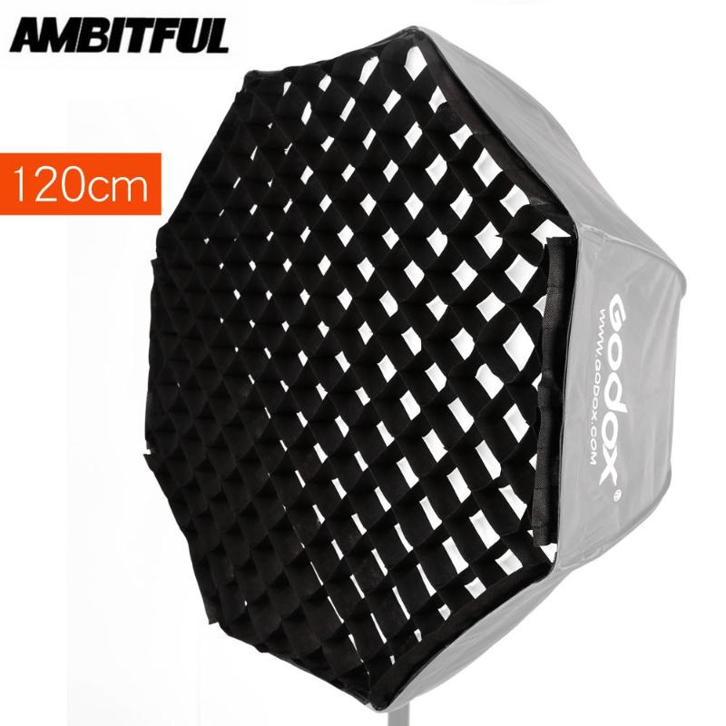 

Godox Portable 120cm 47" Only Honeycomb Grid Umbrella Photo Softbox Reflector for Flash Speedlight (Grid Only
