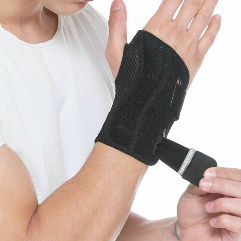 

Adjust Wrist Support Hand Brace Carpal Tunnel Splint-Arthritis Protector Gloves