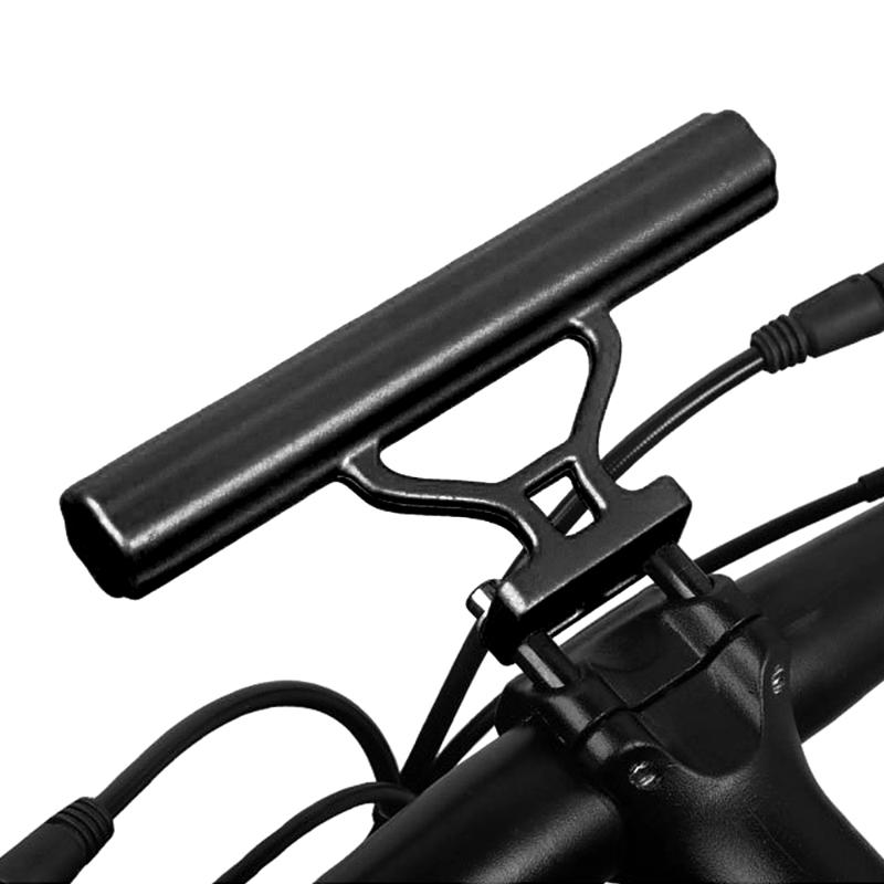 

Aluminum Alloy Multifunctional Bicycle Extension Light Stand Mount Holder Bike Handlebar Bracket Bike Handlebar Extender