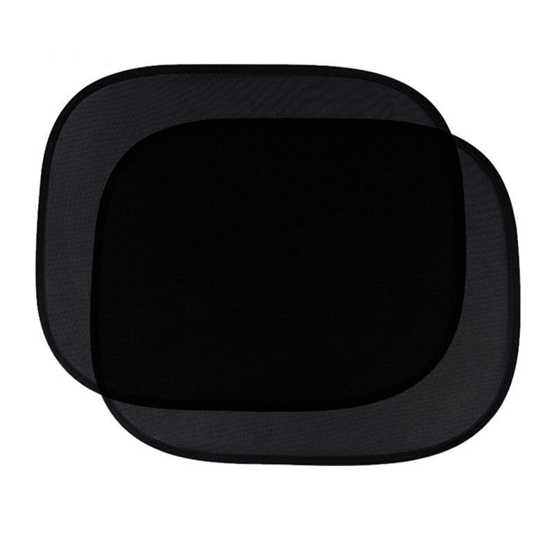 

Car Styling 2pcs Car Sun Shade Side WindowVisor Protection Cover Auto Mesh Sunscreen Accessories Automobile sun visor