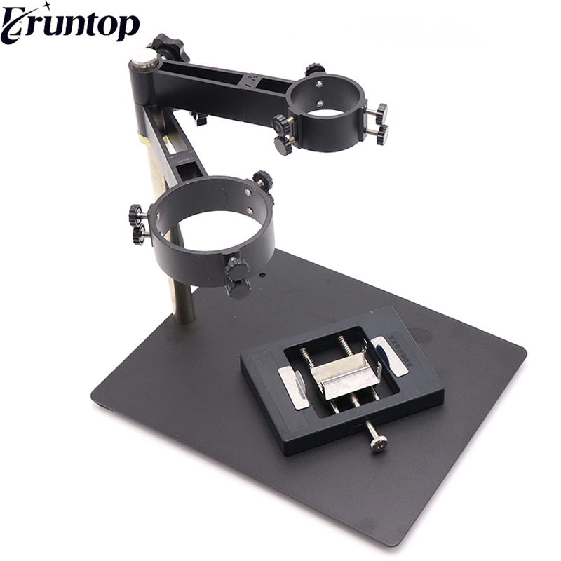 

1SET Durable Foldable SMD Rework Soldering Station 8586 Heat Handle Multi-function Hot Air Gun frame Holder